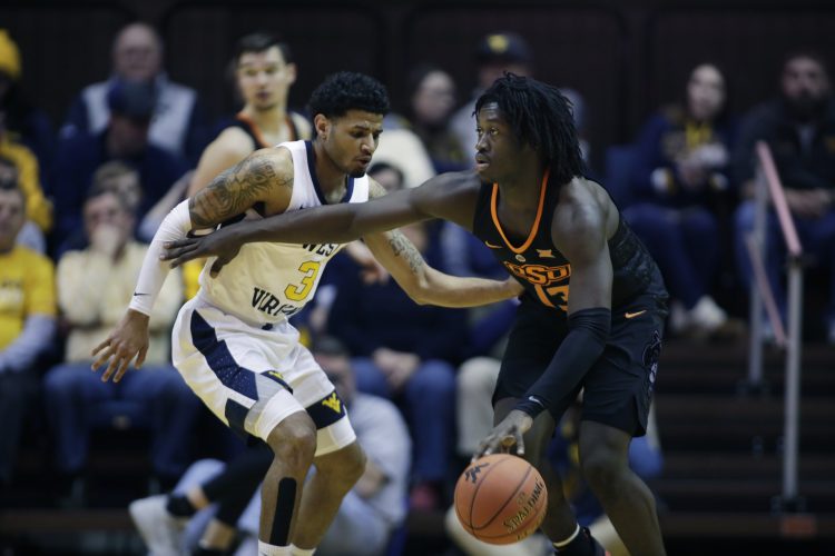 Cowboys Round Up Mountaineers